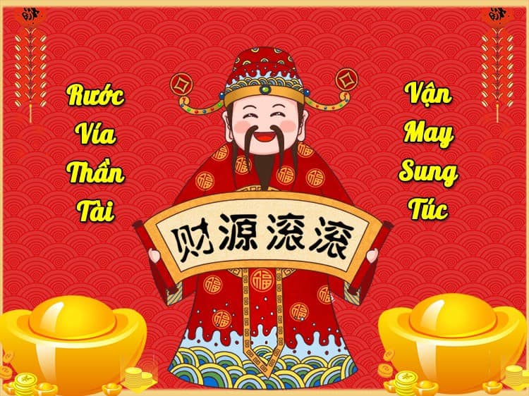 MÙNG 10 THÁNG GIÊNG - NGÀY VÍA THẦN TÀI