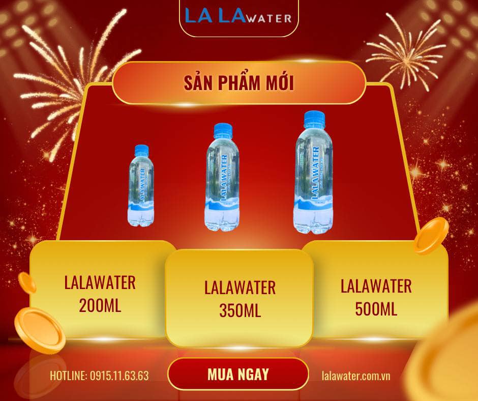Mẫu sản phẩm Lala Water 200ml có gì đặc biệt?