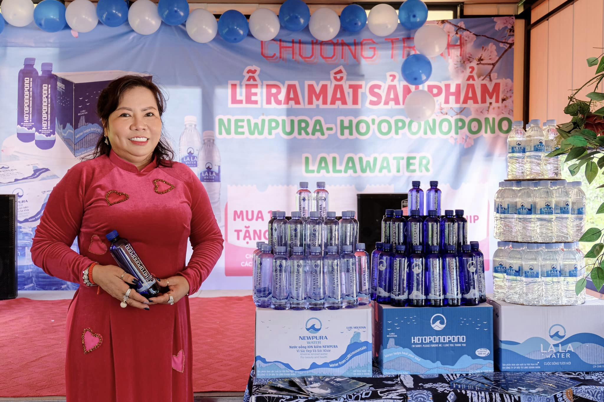 Lễ ra mắt sản phẩm mới Newpura & Hooponopono.