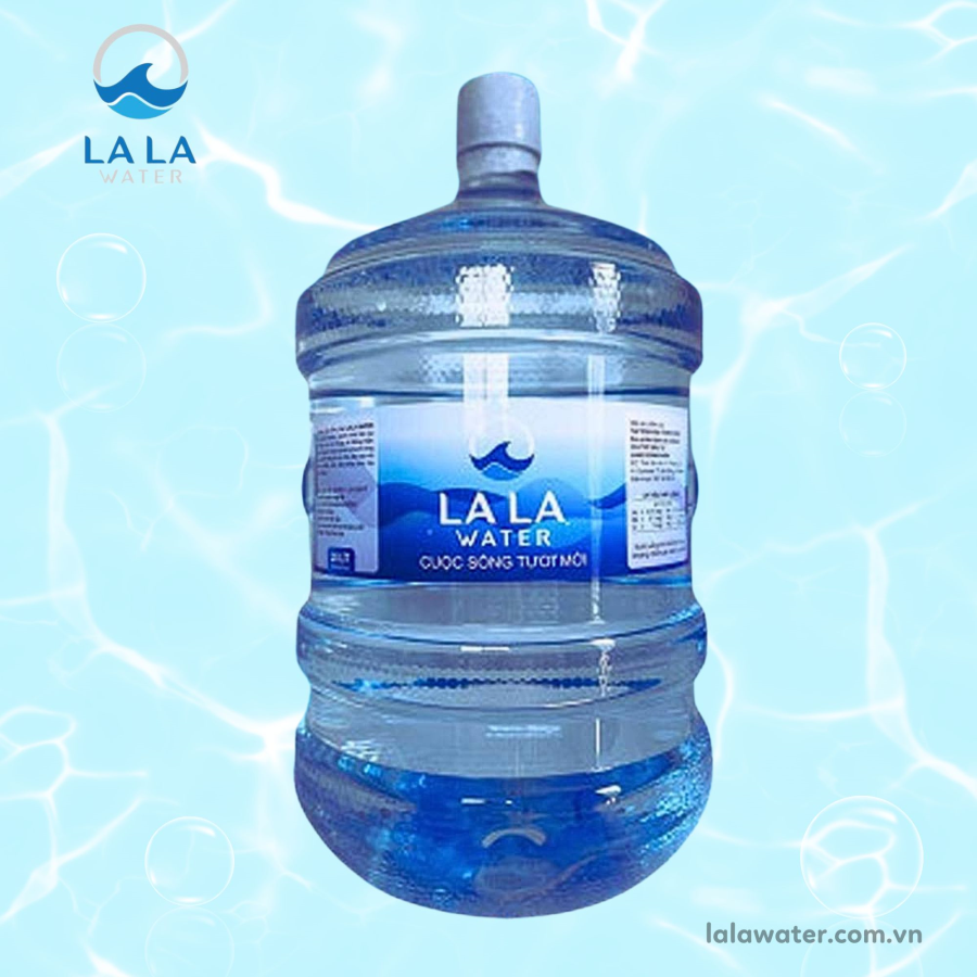 LALA WATER BÌNH 20L (KHÔNG VÒI)