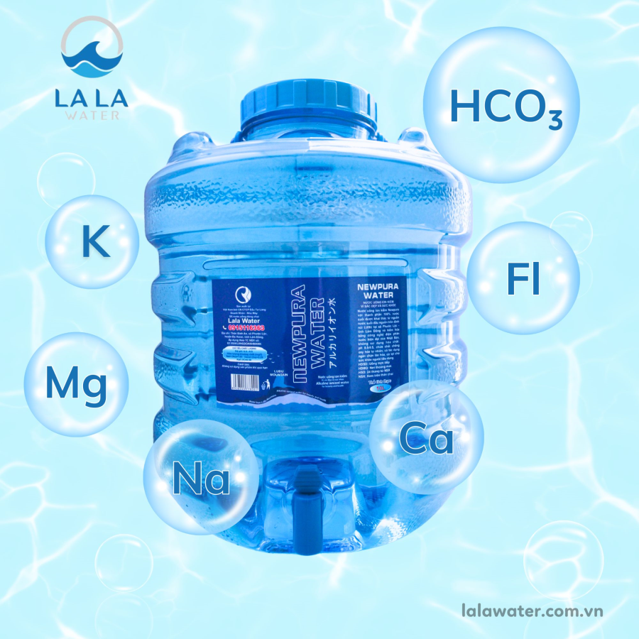 NEWPURA WATER 10L