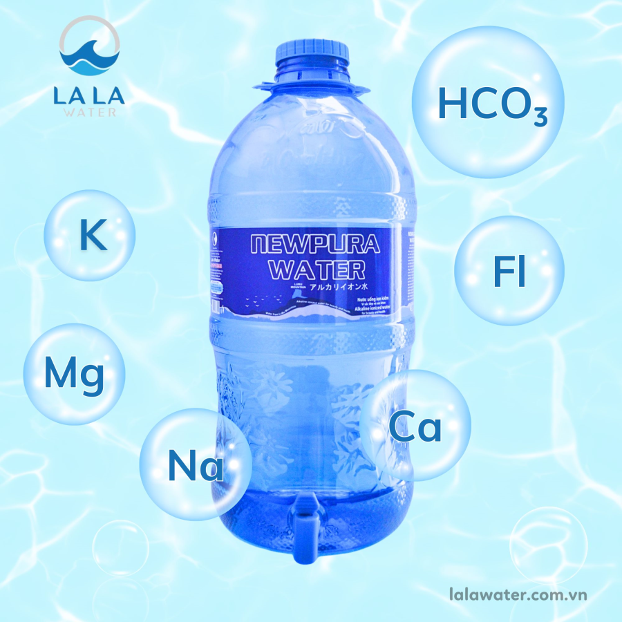 NEWPURA WATER 5L