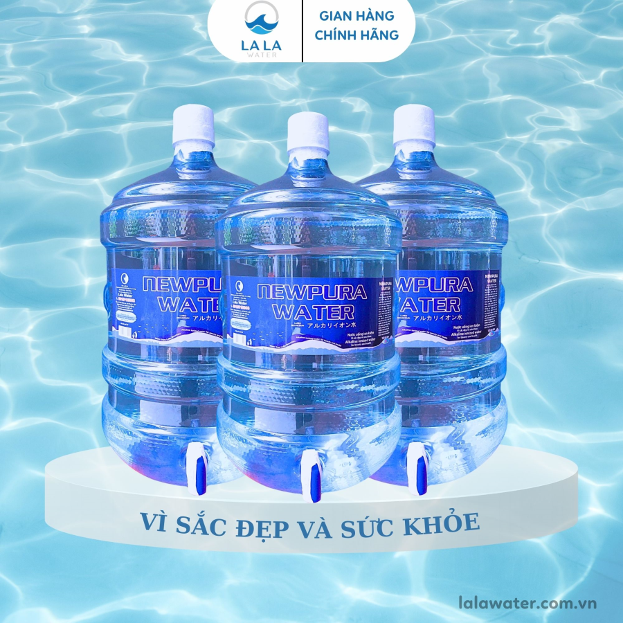 NEWPURA WATER 20L (Có vòi)