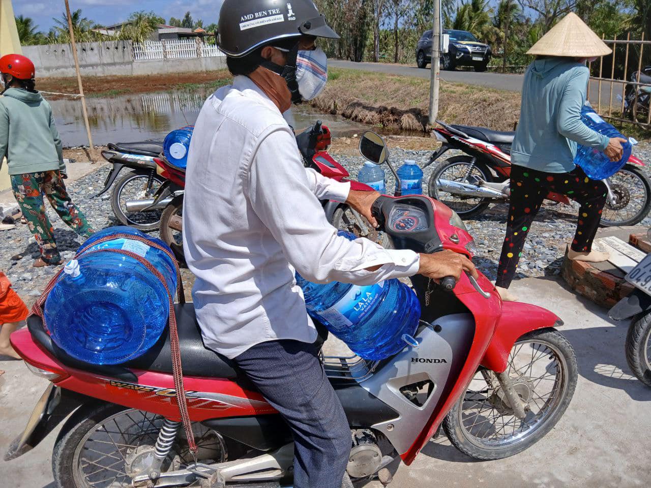 dịch vụ giao nước uống